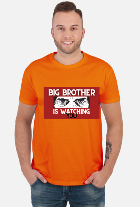 T-shirt Orwell Big Brother 1984