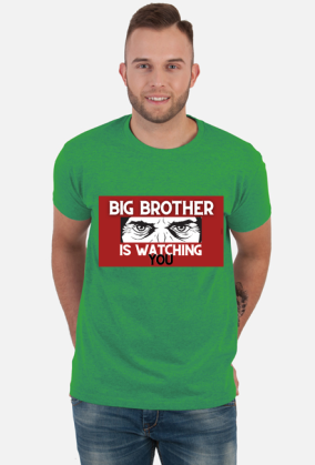 T-shirt Orwell Big Brother 1984