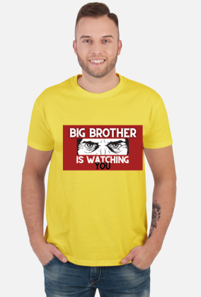 T-shirt Orwell Big Brother 1984