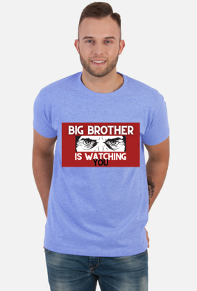 T-shirt Orwell Big Brother 1984