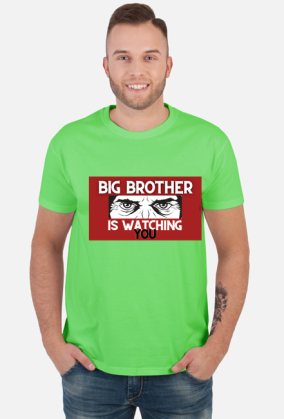 T-shirt Orwell Big Brother 1984
