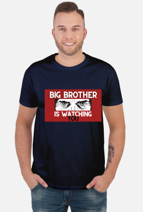 T-shirt Orwell Big Brother 1984