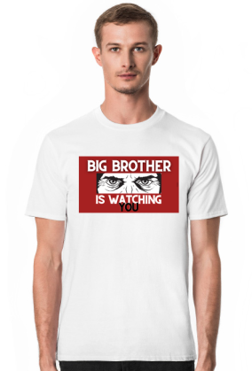 T-shirt Orwell Big Brother 1984