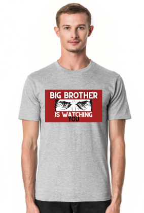 T-shirt Orwell Big Brother 1984