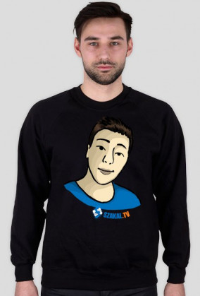BLUZA "Twarz Szakala"