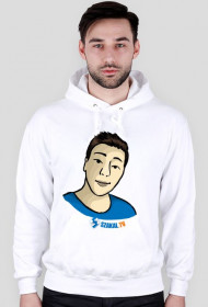 BLUZA + KAPTUR "Twarz Szakala"