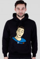 BLUZA + KAPTUR "Twarz Szakala"