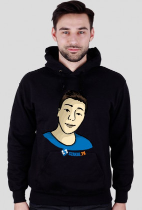 BLUZA + KAPTUR "Twarz Szakala"