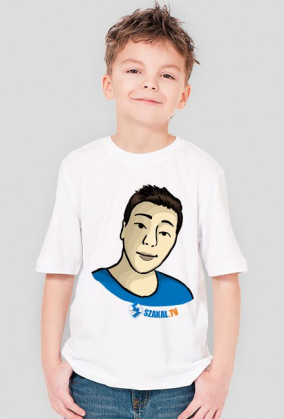 KOSZULKA DZIECIĘCA "Twarz Szakala"