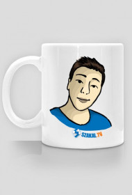 KUBEK "Twarz Szakala"