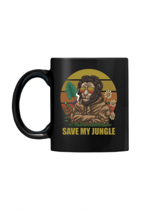 Save My Jungle Kubek