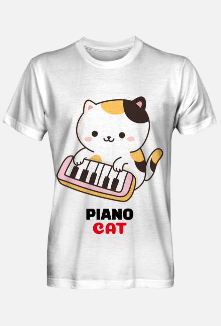 Piano Cat