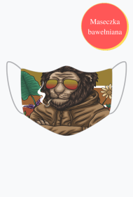 Save My Jungle Maseczka
