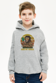 Save My Jungle Bluza Dziecięca