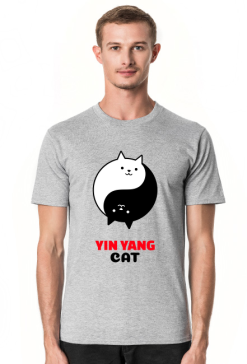 Yin Yang Cat