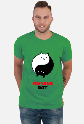 Yin Yang Cat