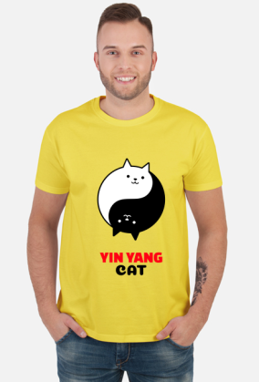 Yin Yang Cat