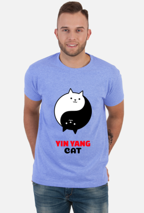 Yin Yang Cat