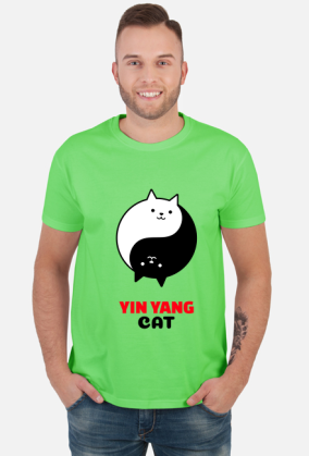 Yin Yang Cat