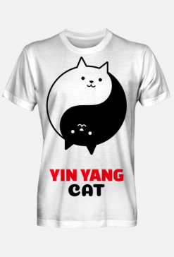 Yin Yang Cat