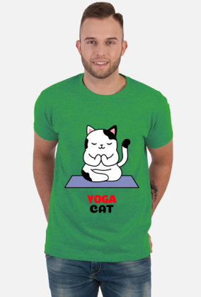 Yoga Cat