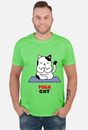Yoga Cat