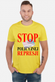 Koszulka - Stop Policyjnej Represji - T-Shirt Multicolor