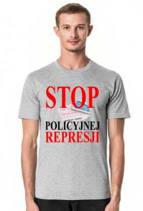 Koszulka - Stop Policyjnej Represji - T-Shirt Multicolor