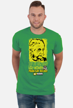 Albert Einstein. Pada