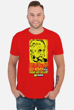 Albert Einstein. Pada