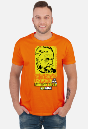 Albert Einstein. Pada