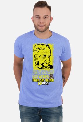 Albert Einstein. Pada