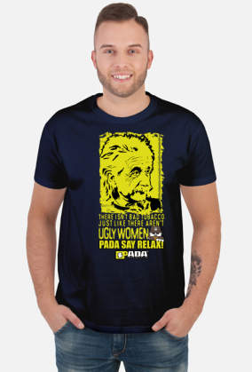 Albert Einstein. Pada