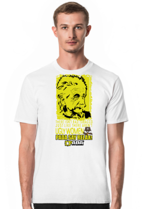 Albert Einstein. Pada