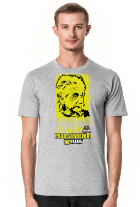Albert Einstein. Pada