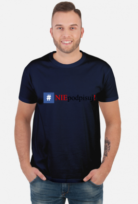 Koszulka - #Nie Podpisuj [2]- T-Shirt Multicolor