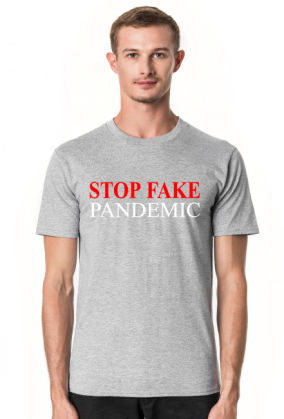 Koszulka - Stop Fake Pandemic - T-Shirt Multicolor