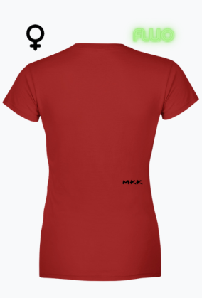 T-shirt damski MKK