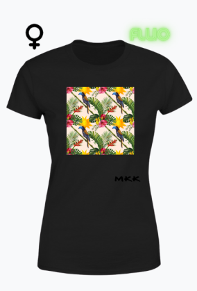 T-shirt damski MKK