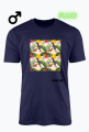 T-shirt męski MKK