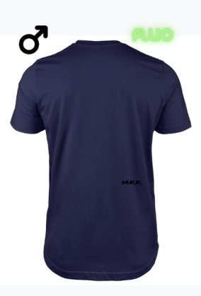 T-shirt męski MKK
