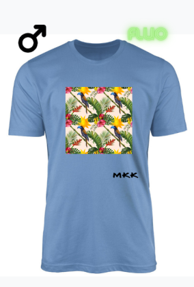 T-shirt męski MKK
