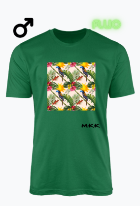 T-shirt męski MKK