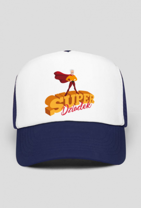 czapka dziadek