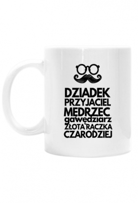 kubek prezent dzien dziadka