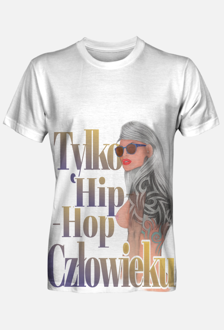 Koszulka fullprint "THHC"-KobietaVice