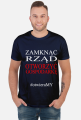 Koszulka - Zamknąć Rząd Otworzyć Gospodarkę - T-Shirt Multicolor