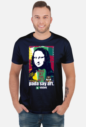 Monalisa rock pop art. Pada