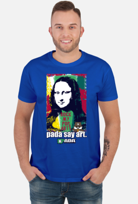 Monalisa rock pop art. Pada