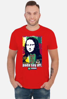 Monalisa rock pop art. Pada